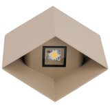  LED spoljašnja zidna svetiljka CUBE LED/5W/230V IP54 bež | Eponuda.com