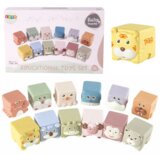  Set senzornih blokova sa motivima životinja - 12 elemenata | shoptok.hr
