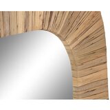  Zidno ogledalo Home ESPRIT Smeđa Prirodno Kolonijalni 70 x 3 x 100 cm | shoptok.hr