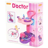 Polisei Doktorski set kolica za decu 9 delova Polesie | Eponuda.com