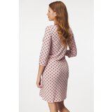 Italian Fashion Kratka bombažna spalna srajca za dojenje Marit | Shoptok.si
