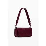 Desigual Burgundy women's handbag - Women's