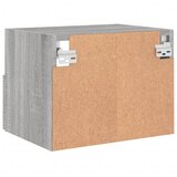  Zidni TV ormarići 2 kom siva boja hrasta 40 x 30 x 30 cm drveni | shoptok.hr