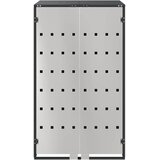  Svačija kanta za otpad s poklopcem na plin za 240L kantu Čelik | Eponuda.com