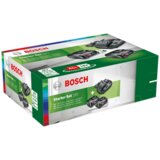 Bosch začetni set bosch 18 v power for all (18 v, li-ion, 2,5 ah, 2 bateriji, polnilnik) | Shoptok.si