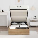  Ottomanska postelja Umetni hrast 193 x 75,5 x 25 cm, (5000121412) | Shoptok.si