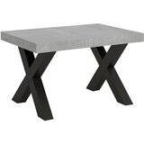 Itamoby Traffic (90x140/244 cm) - siva, barva nog: antracit - raztegljiva jedilna miza, (20842186) | Shoptok.si