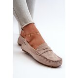 Boto Women's Beige Faux Suede Loafers Rerceria | shoptok.hr