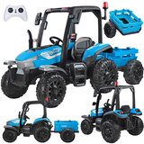 Veliki traktor s 4x4 prikolicom + daljinski upravljač | shoptok.hr