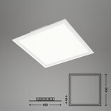 BRILONER 7179-016 - led prigušiva plafonska svetiljka piatto LED/24W/230V + daljinski upravljač | Eponuda.com