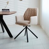MID.YOU Set Naslanjačev Reims, Bež, 2 Kos | Shoptok.si
