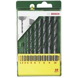 Bosch Set svrdla za metal HSS-R (10 -dij.) | shoptok.hr