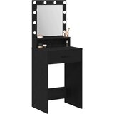  Toaletni stol Crni hrast 50 x 41 x 135 cm Konstruirano drvo | Eponuda.com