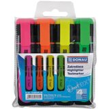 DONAU označevalec teksta - marker DO7358904PL99 D-TEXT komplet 4 kos Cene