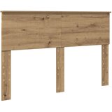  Okvir za krevet Umjetnička hrastovina 140 x 190 cm | shoptok.hr