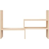  Stalak za monitor (39 - 72) x 17 x 43 cm od masivne borovine | Eponuda.com