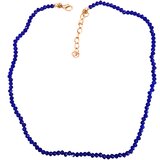 IZMAEL Damska Ogrlica MH-40084 - Modra | Shoptok.si