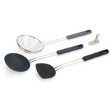 Joseph Joseph Komplet kuhinjskih pripomočkov 3 ks iz nerjavečega jekla Fusion Wok Set – Cene