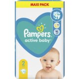 Pampers Active Baby Size 2 jednokratne pelene 4-8 kg 72 kom | shoptok.hr