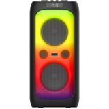  Bežični Bluetooth zvučnik sa dva mikrofona BKK K6505B/ crna | ePonuda.com