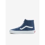 Vans Blue women's suede ankle sneakers SK8-Hi - Women