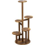 springos drveni stalak za cvijeće, 6 razina, visina 87 cm | shoptok.hr