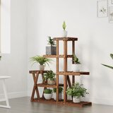  Stalak za cvijeće 95 x 25 x 96 cm od masivne jelovine | shoptok.hr