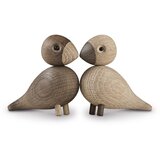 Kay Bojesen Denmark set od 2 kipića od punog hrasta Kay Bojesen Danska Lovebirds Cijene