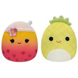 Squishmallows Plišane igračke Tapioka Bergit i Ananas Maui, 12cm, Šarene Cijene