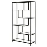 Hanah home By-30 - black, transparent blacktranparent bookshelf Hanah home By-30 - black, transparent blacktranparent bookshelf Slike