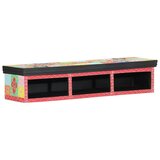 TV ormar s policom Šareni 100 x 30 x 22 cm Konstruirano drvo | shoptok.hr
