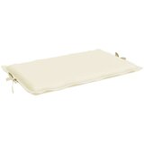  Jastuk za ležaljku krem 186 x 58 x 3 cm od tkanine Oxford | shoptok.hr