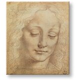  Reprodukcije lice žene 3 – leonardo da vinci (umetnicke slike) | ePonuda.com