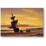  Reprodukcije coastal scene - william bradford (umetnicke slike) | ePonuda.com