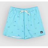 Quiksilver Stretch Printed Volley 16 Boardshorts aqua spaced out Cene