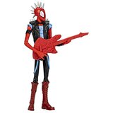Marvel Spider-Man Hasbro čez Spider-verse, Spider-Punk, 6 "akcijska igrača z dodatkom za kitaro, za dečke in deklice, stare 4+, (21241293) Cene
