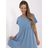 Italy Moda Dress-MO-SK-1005.67-Blue | shoptok.hr