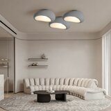 Brilagi Stropno svetlo WABI SABI 1xE27/60W/230V prečnik 40 cm sivo Slike