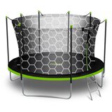  Vrtni trampolin Neo-Sport 15 ft / 465 cm s unutarnjom zaštitnom mrežom i ljestvama | shoptok.hr
