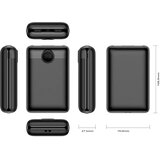 Veger powerbank 20.000 mAh PD QC3.0 22,5W S20 (W2053) crna | shoptok.hr