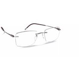  Muške Dioptrijske naočale Silhouette Purist 5561 LF 56/19 Red | shoptok.hr