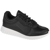 Calvin Klein Jeans Nizke superge Runner Laceup Črna Cene