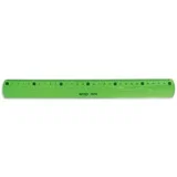 Ravnilo 30 cm flexi spree zelen 78212 SPREE
