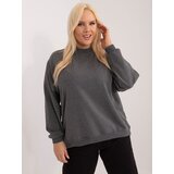 BASIC Feel Good Sweatshirt-RV-BL-6299.11-dark gray | Shoptok.si