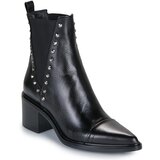 Mjus Gležnjarji MERANO STUDS Črna | Shoptok.si