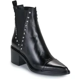 Gležnjarji MERANO STUDS Črna