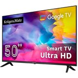 Kruger matz KRUGER&MATZ d-LED Ultra HD WIFI pametni televizor SMART TV Google DVB-T2/S/T/C HEVC 50 KM0250UHD-SA | Shoptok.si
