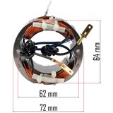 Powermat stator za aerator PM-AEW-2550M-SN | shoptok.hr