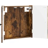 Kabinet za mete EDE Dimljeni hrast 52,5 x 10,5 x 53,5 cm | shoptok.hr
