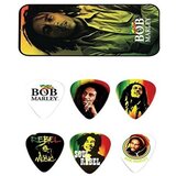 Dunlop trzalice BOB-PT02H RASTA heavy PICK TIN - BOB MARLEY set od 6kom | Eponuda.ba